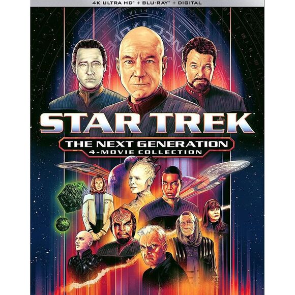 Star Trek: The Next Generation 4-Movie CollectionULTRA HD